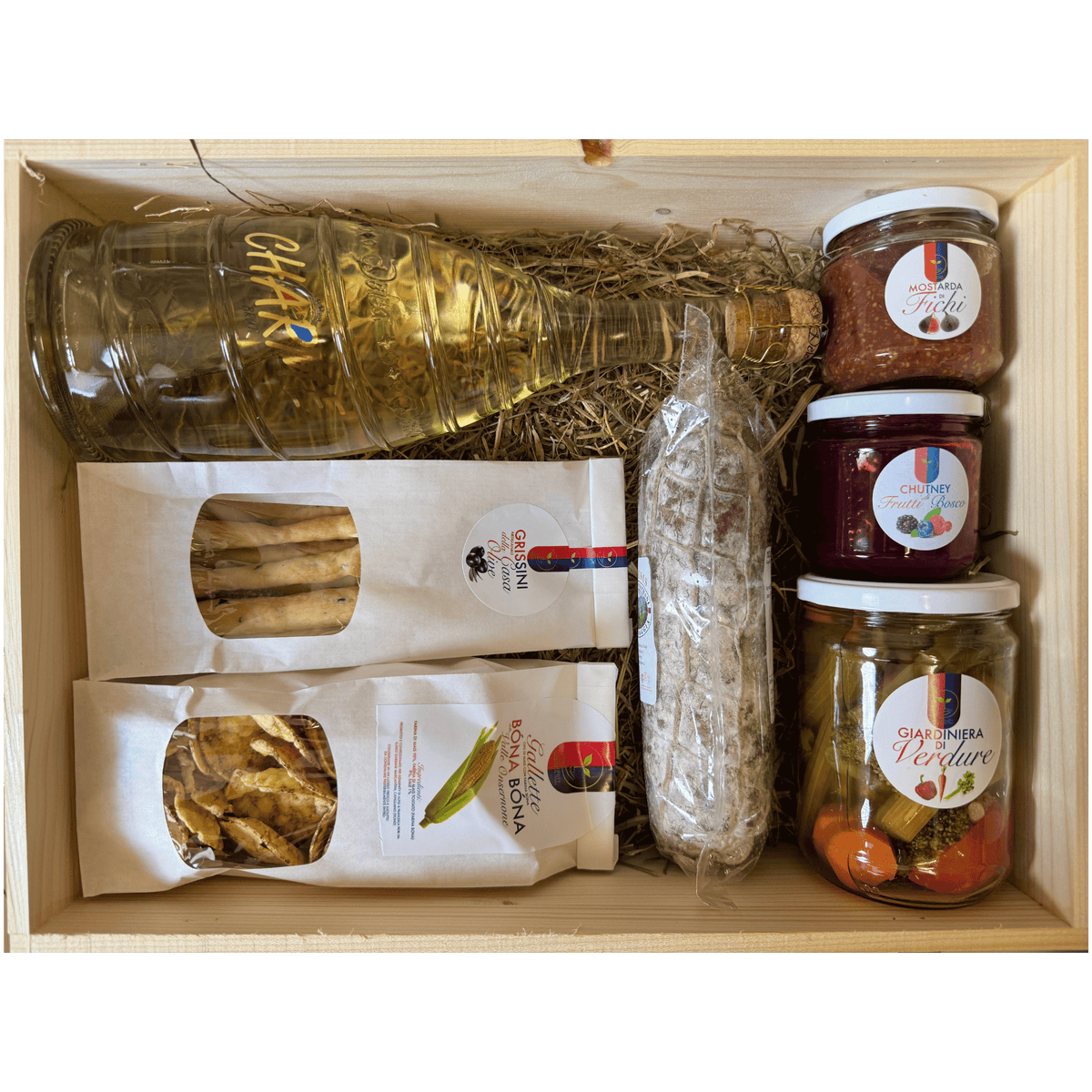 Tessiner Geschenkideen Idee Regalo Cassetta Regalo Ticino