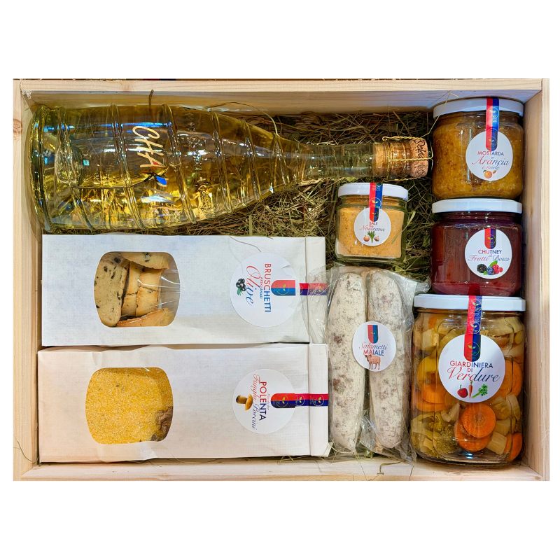 Tessiner Geschenkideen Idee Regalo Cassetta Regalo Ticino