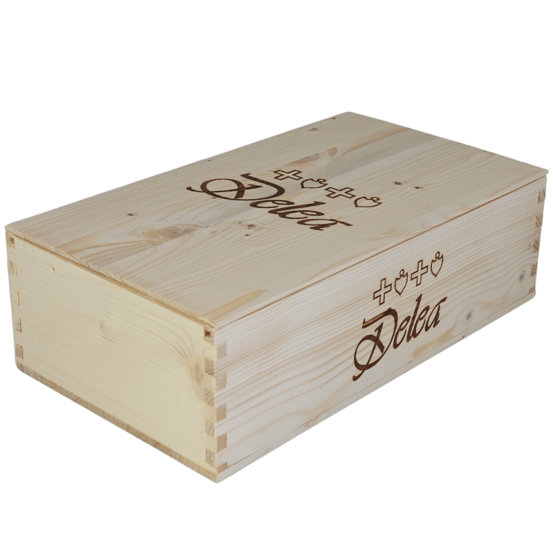 Cassette in legno Delea-DELEA