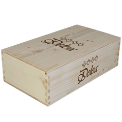 Cassette in legno Delea-DELEA