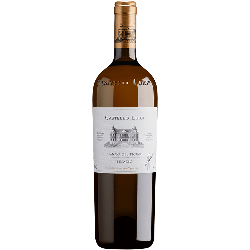 CASTELLO LUIGI Bianchi 75 cl / 2020 Castello Luigi Bianco Ticino DOC