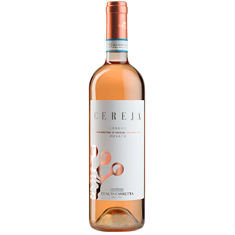 TENUTA CARRETTA Rosati 600 cl / 2021 Cereja Langhe DOC Rosato Salmanazar