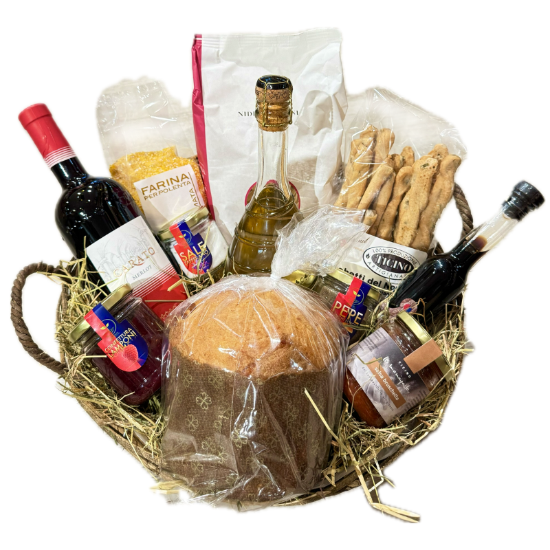 Tessiner Geschenkideen Idee Regalo Cesto CEVIO