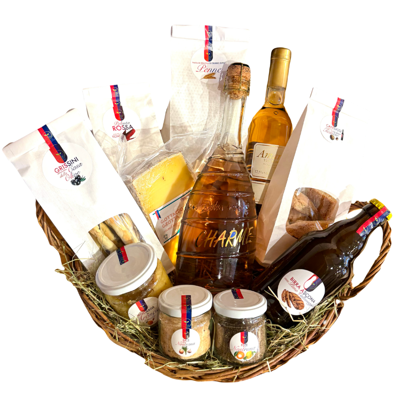 Tessiner Geschenkideen Idee Regalo Cesto Regalo Ascona