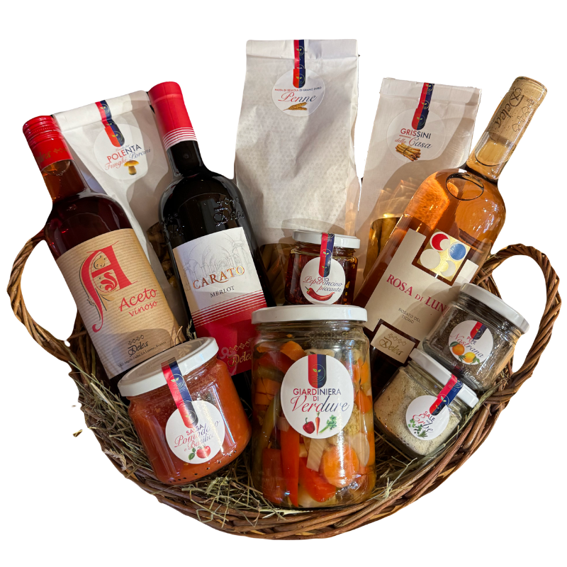 Tessiner Geschenkideen Idee Regalo Cesto Regalo Cevio