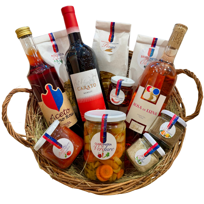 Tessiner Geschenkideen Idee Regalo Cesto Regalo Cevio
