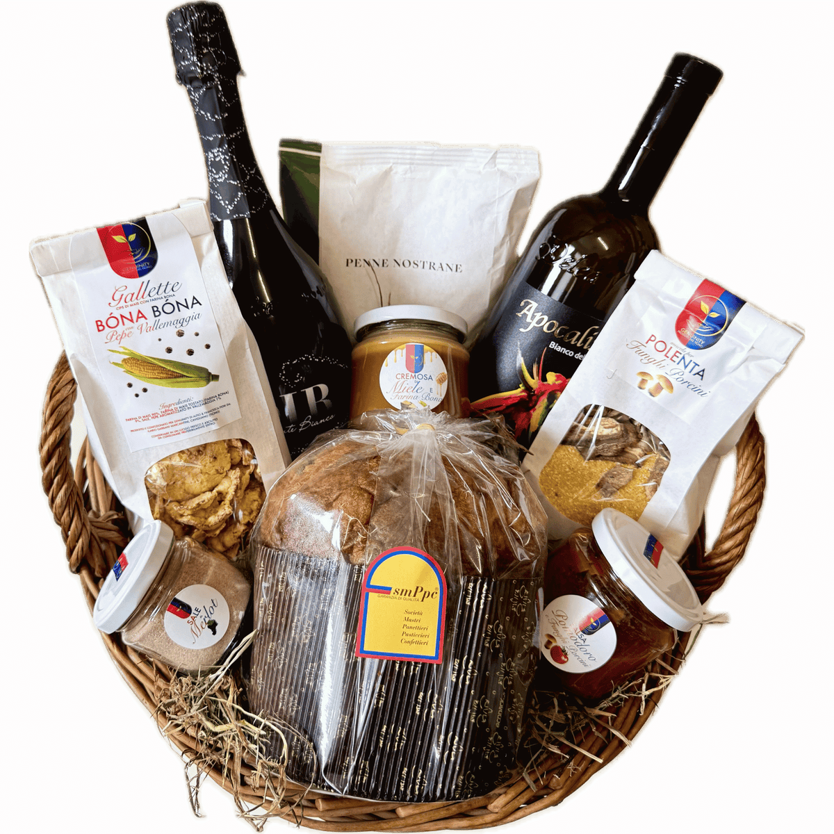 Tessiner Geschenkideen Idee Regalo Cesto Regalo Corippo
