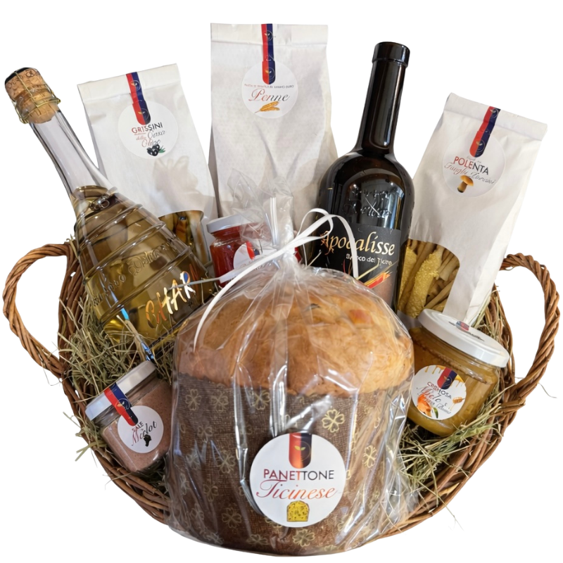 Tessiner Geschenkideen Idee Regalo Cesto Regalo Corippo