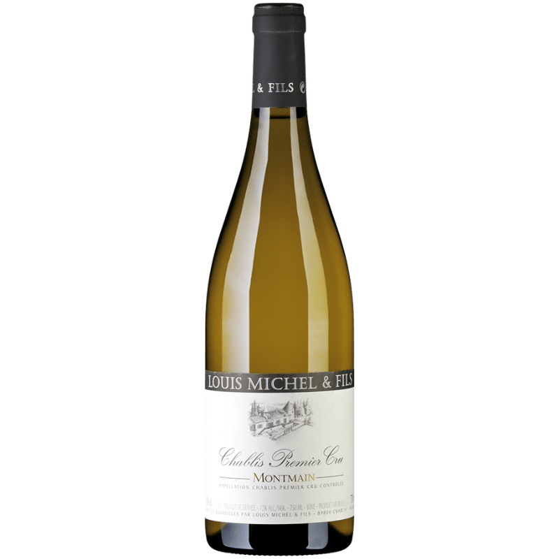 DOMAINE LOUIS MICHEL &amp; FILS Bianchi 75 cl / 2023 Chablis AC Premier Cru Montmain