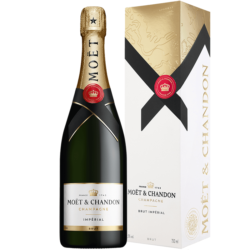 MOET ET CHANDON Spumanti Champagne AOC Brut Impérial Moët &amp; Chandon