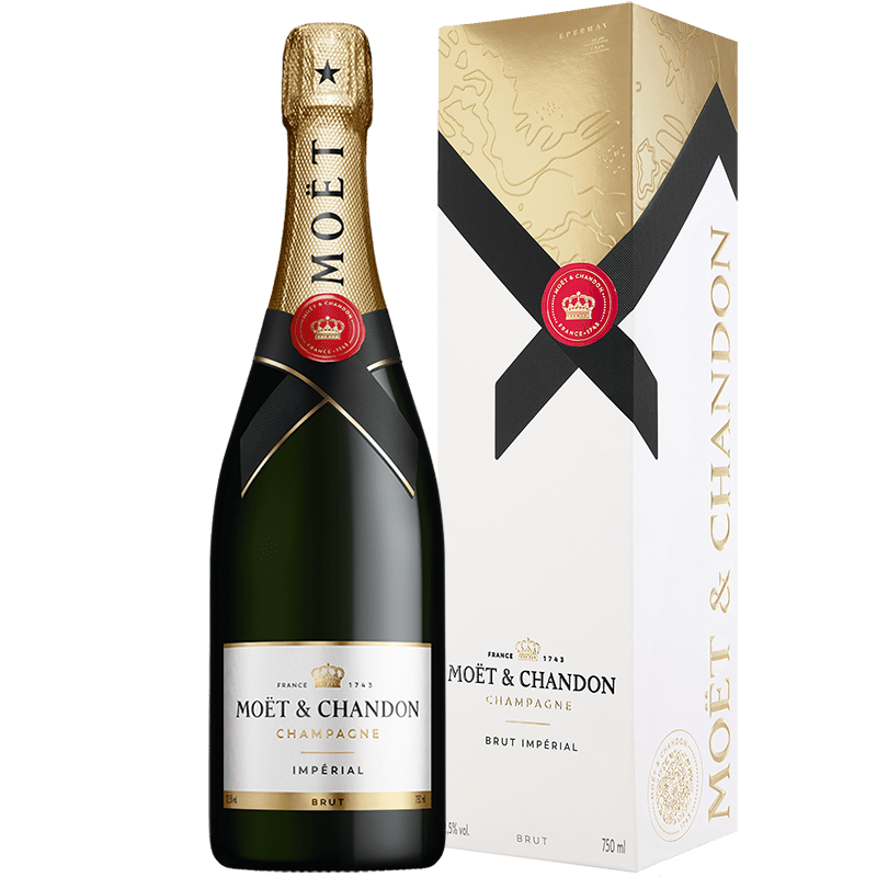 MOET ET CHANDON Spumanti Champagne AOC Brut Impérial Moët & Chandon