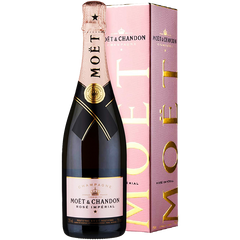 MOET ET CHANDON Spumanti 75 cl Champagne AOC Brut Rosé Impérial Moët & Chandon con Giftbox