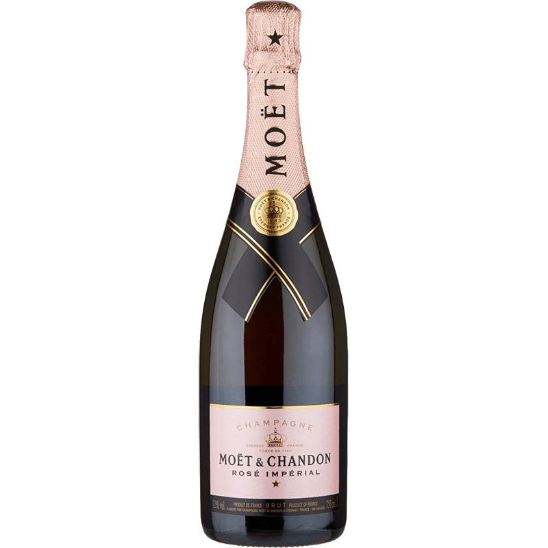 MOET ET CHANDON Spumanti 75 cl / NO Champagne AOC Brut Rosé Impérial Moët & Chandon