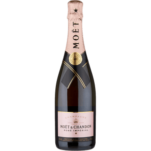 MOET ET CHANDON Spumanti 75 cl / NO Champagne AOC Brut Rosé Impérial Moët & Chandon