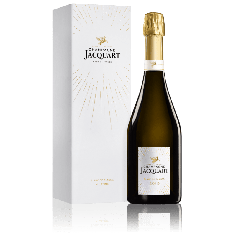 JACQUART Spumanti Champagne Blanc de Blancs Brut AOC