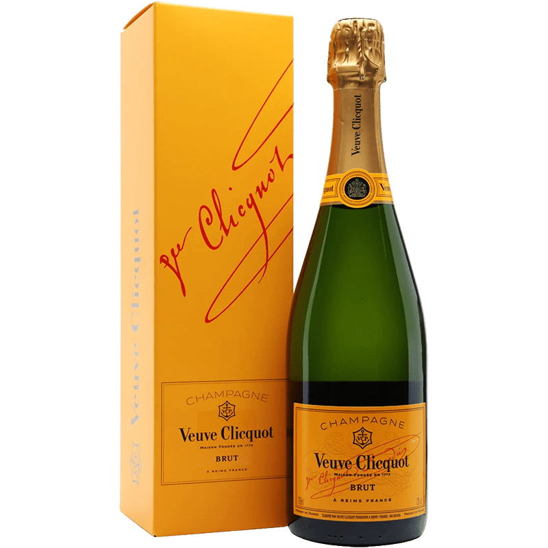 VEUVE CLICQUOT Spumanti 75 cl / SÌ Champagne Carte Jaune Brut AOC