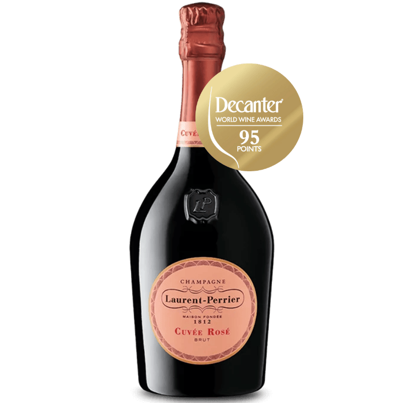 LAURENT PERRIER Spumanti Rosé 75 cl Champagne Cuvée Rosé Brut