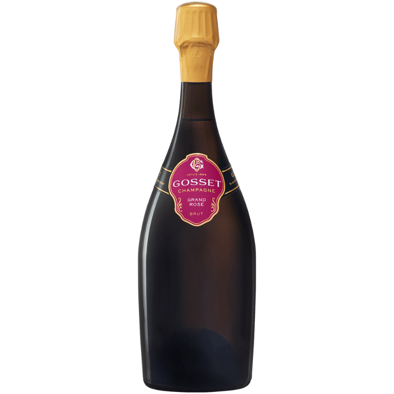 Champagne Grand Rosé Brut Gosset-GOSSET