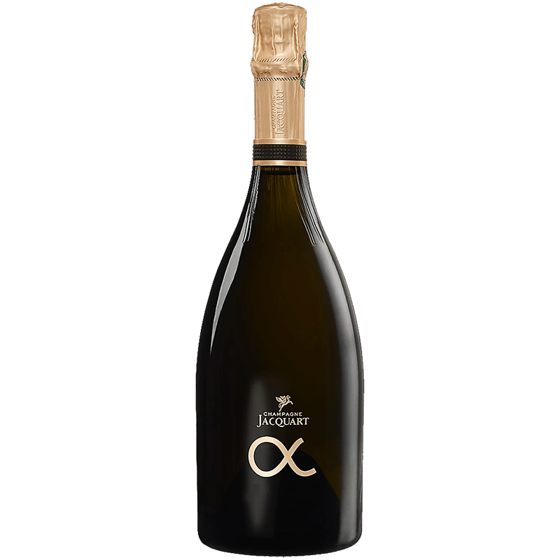 JACQUART Spumanti 75 cl / 2010 / No Champagne Jacquart Cuvée Alpha