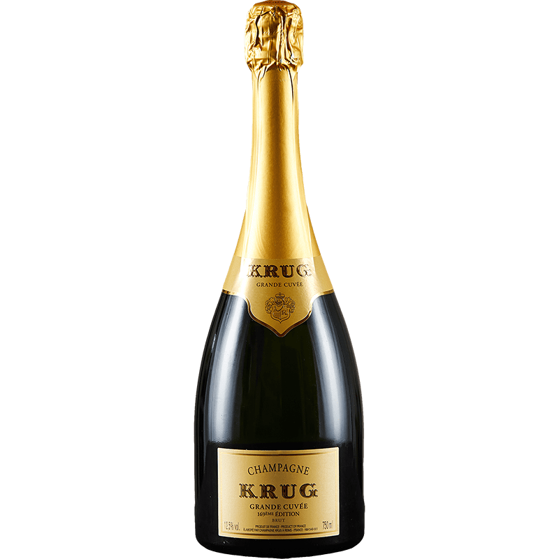 KRUG Spumanti 75 cl Champagne Krug Brut &quot;Grande Cuvée 169ème&quot; AOC