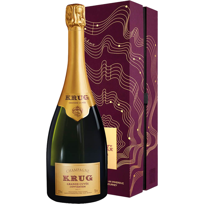 KRUG Spumanti 75 cl Champagne Krug Brut 