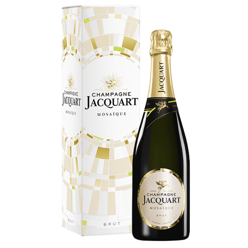 JACQUART Spumanti Champagne Mosaïque Brut AOC Coffret