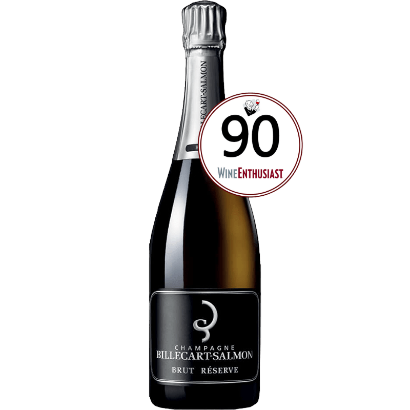 BILLECART SALMON Spumanti 75 cl Champagne Réserve Billecart Salmon Brut AOC