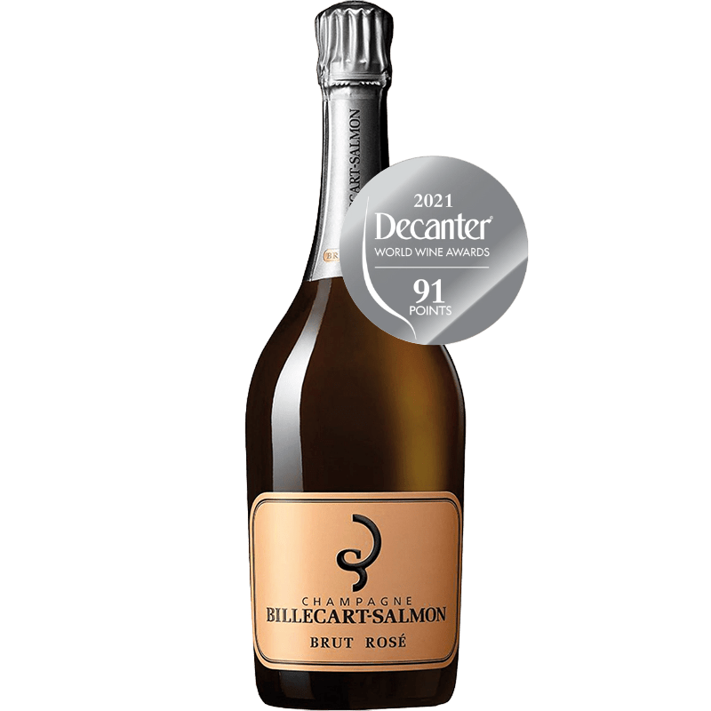 BILLECART SALMON Spumanti Rosé 75 cl Champagne Rosé Billecart Salmon Brut AOC