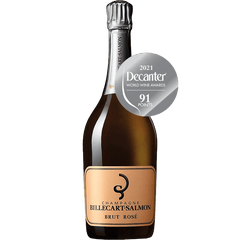 BILLECART SALMON Spumanti Rosé 75 cl Champagne Rosé Billecart Salmon Brut AOC