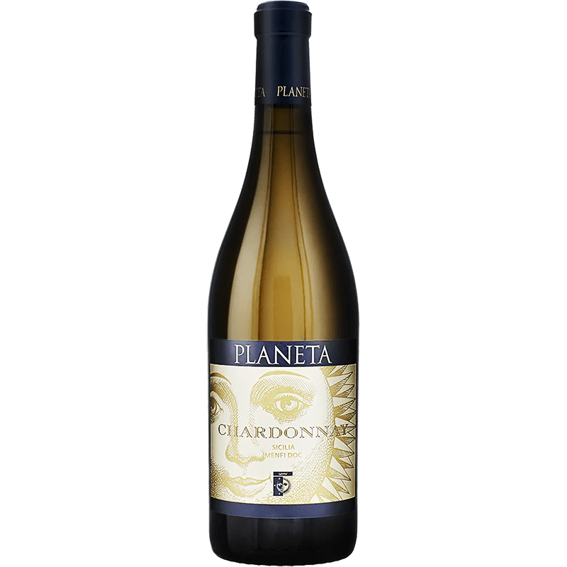 PLANETA Bianchi 75 cl / 2021 Chardonnay Bio Menfi Sicilia DOC