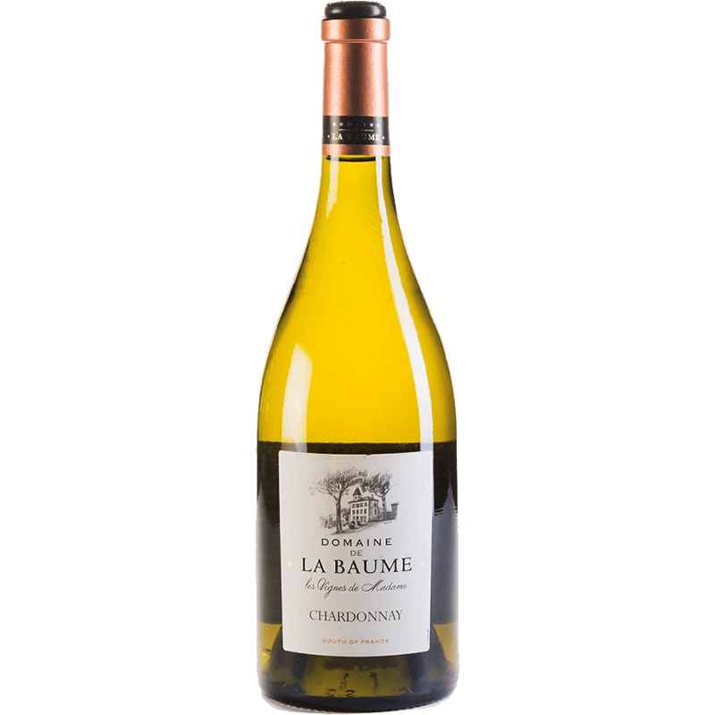 DOMAINE LA BAUME Bianchi Chardonnay Vin de Pays D&#39;Oc