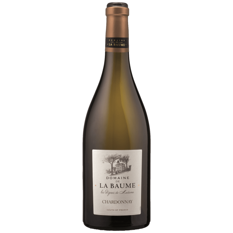 DOMAINE LA BAUME Bianchi 75 cl / 2023 Chardonnay Vin de Pays D&#39;Oc IGP