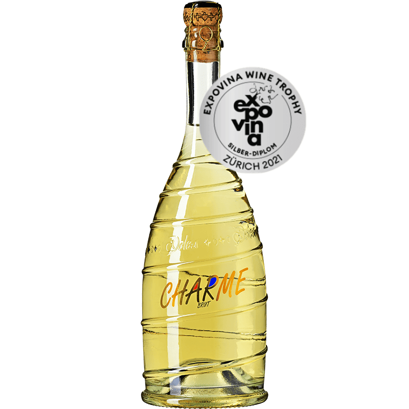 Charme Spumante Brut Svizzera IGT-DELEA