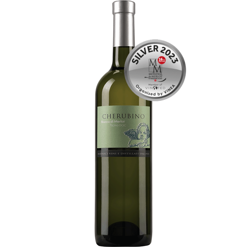 MATASCI Bianchi 75 cl / 2023 Cherubino Bianco di Merlot del Ticino DOC
