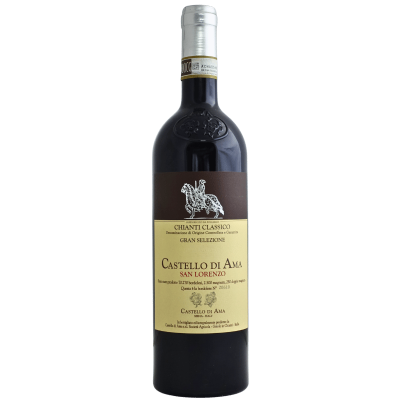 CASTELLO DI AMA Rossi Chianti Classico DOCG San Lorenzo Gran Selezione