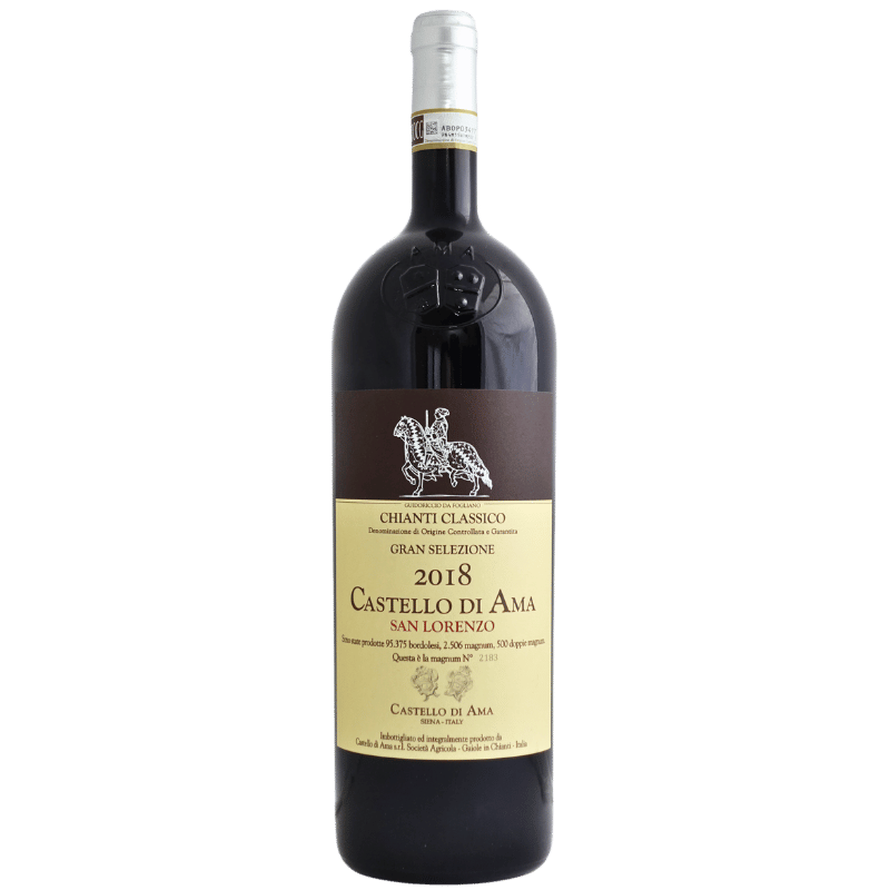 CASTELLO DI AMA Rossi 150 cl / 2018 Chianti Classico DOCG San Lorenzo Gran Selezione