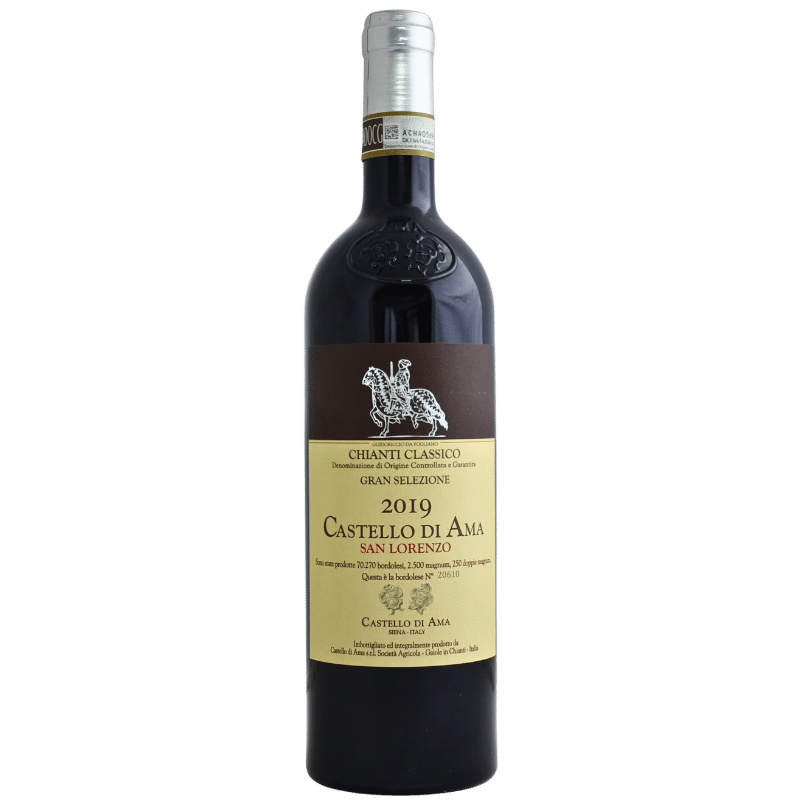 CASTELLO DI AMA Rossi 75 cl / 2018 Chianti Classico DOCG San Lorenzo Gran Selezione