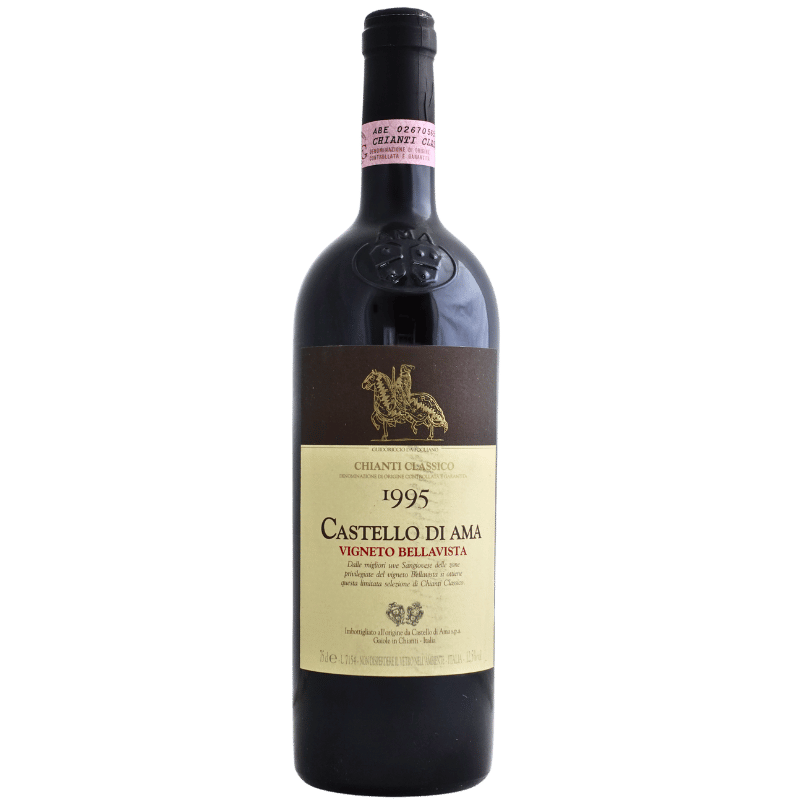 CASTELLO DI AMA Rossi 75 cl / 1995 Chianti classico gran selezione DOCG Vigneto Bellavista