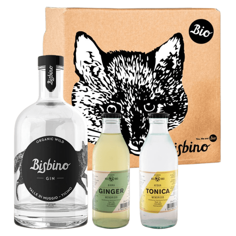 BISBINO Idee Regalo Classic Box Tonic Gin Bio