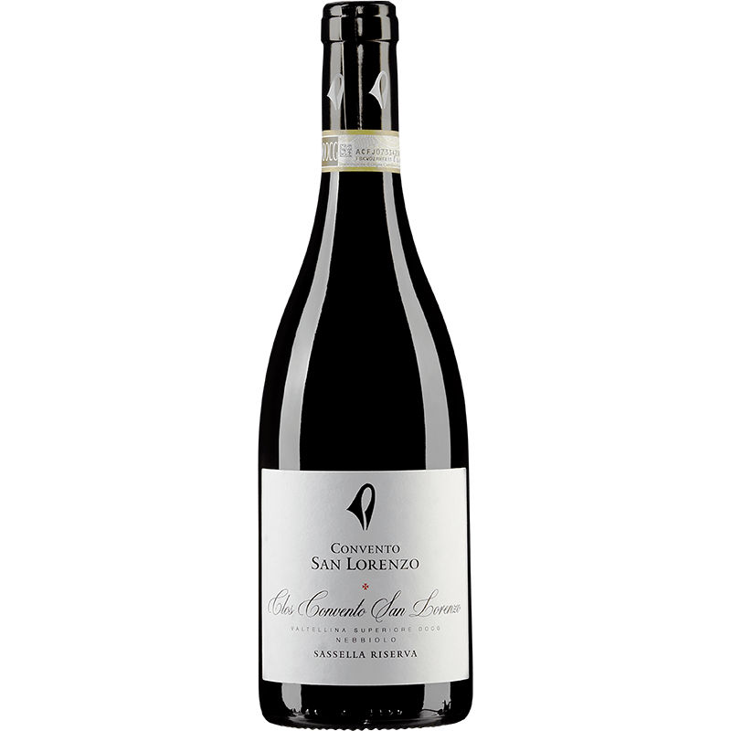 CONVENTO SAN LORENZO Rossi 75 cl / 2018 Clos Sassella Riserva Valtellina Superiore DOCG