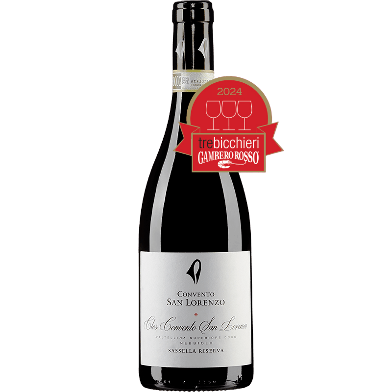 CONVENTO SAN LORENZO Rossi 75 cl / 2018 Clos Sassella Riserva Valtellina Superiore DOCG