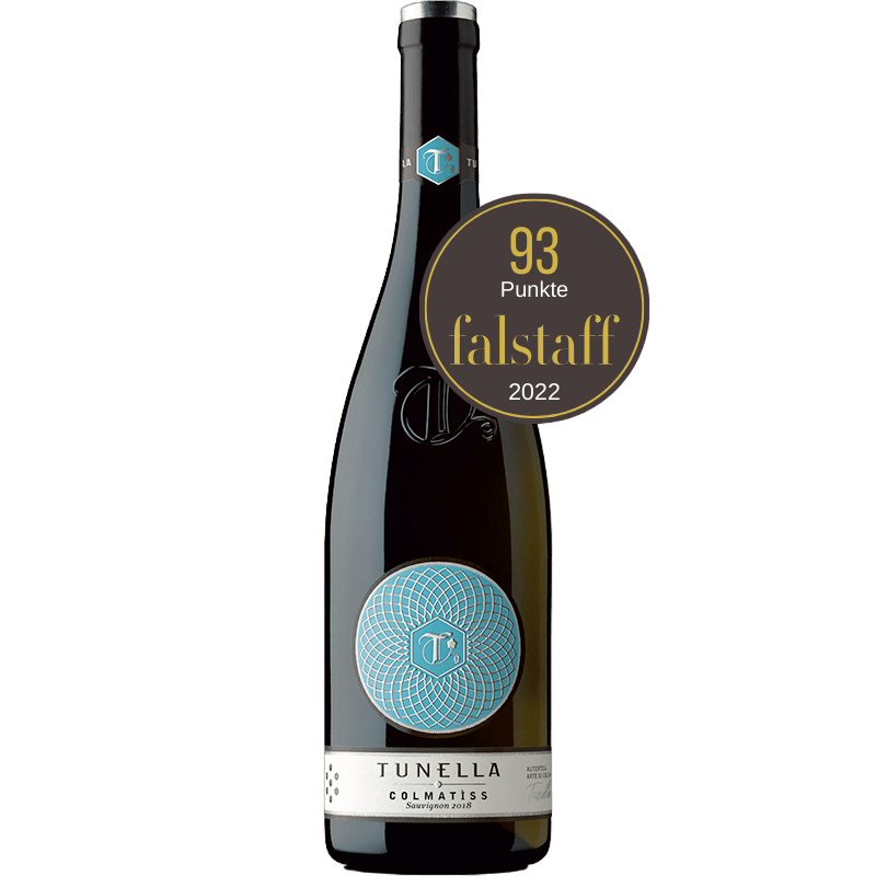 LA TUNELLA Bianchi COLMATÌSS Sauvignon Bianco Cru Cividale Colline Friuli Orientale DOP