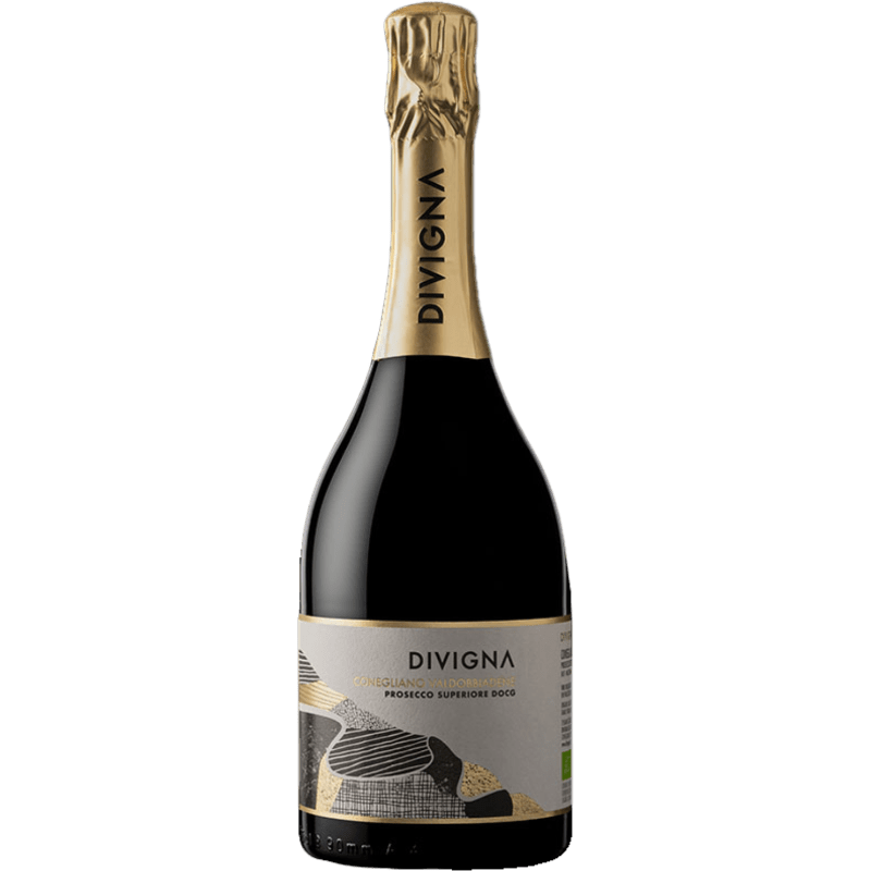 DIVIGNA Spumanti 75 cl CONEGLIANO VALDOBBIADENE COSTABAVERA Prosecco Superiore DOCG Biologico