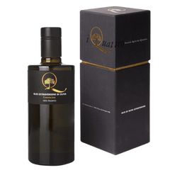 I QUATTRO Condimenti 50 cl con scatola Coroncina Olio Extravergine di Oliva