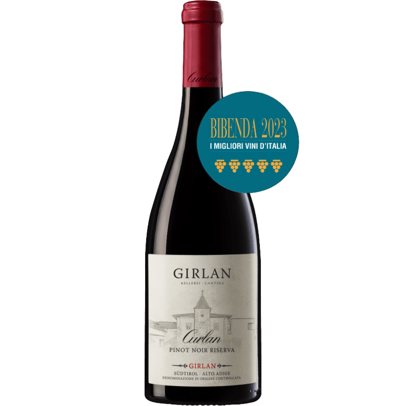 GIRLAN Rossi 75 cl / 2019 Curlan Pinot Noir Riserva Südtirol DOC