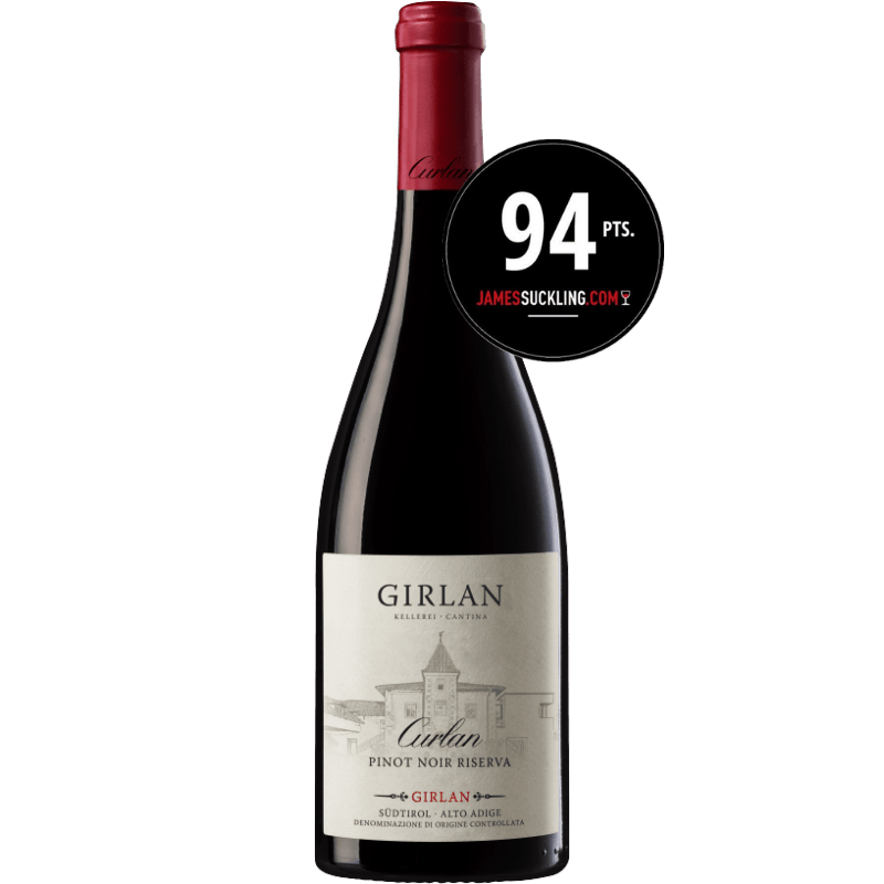 GIRLAN Rossi 75 cl / 2020 Curlan Pinot Noir Riserva Südtirol DOC
