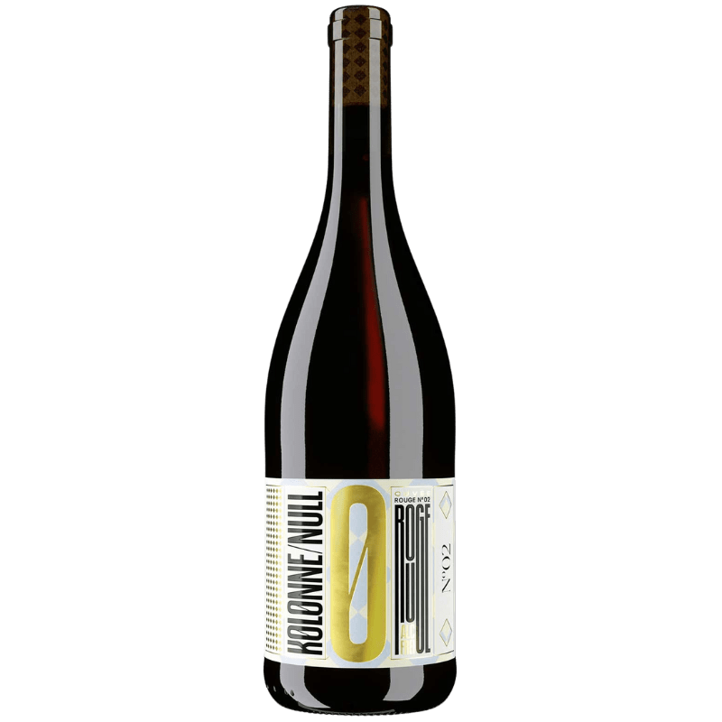 KOLONNE NULL Rossi 75 cl Cuvée Rouge No.2 rosso analcolico