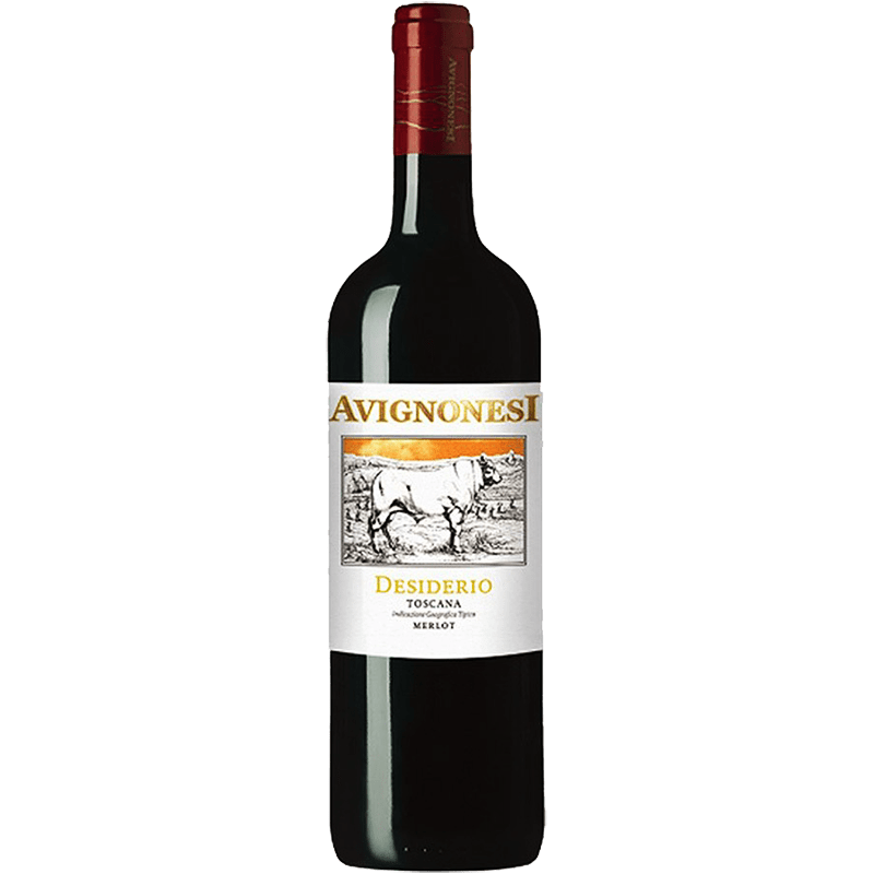 AVIGNONESI Rossi 75 cl / 2020 Desiderio Merlot IGT Toscana
