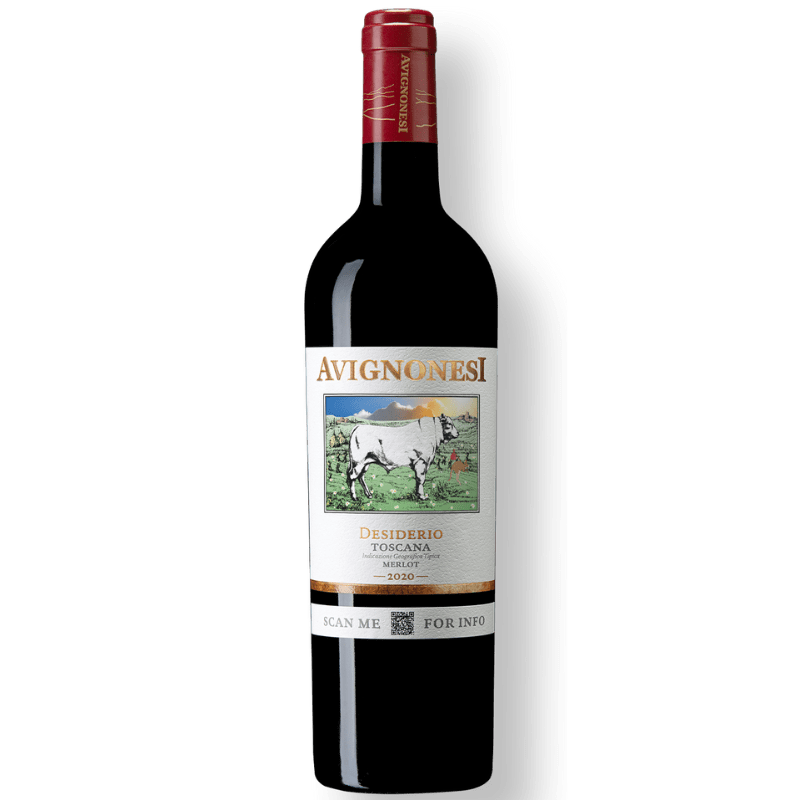 AVIGNONESI Rossi 75 cl / 2020 Desiderio Merlot IGT Toscana