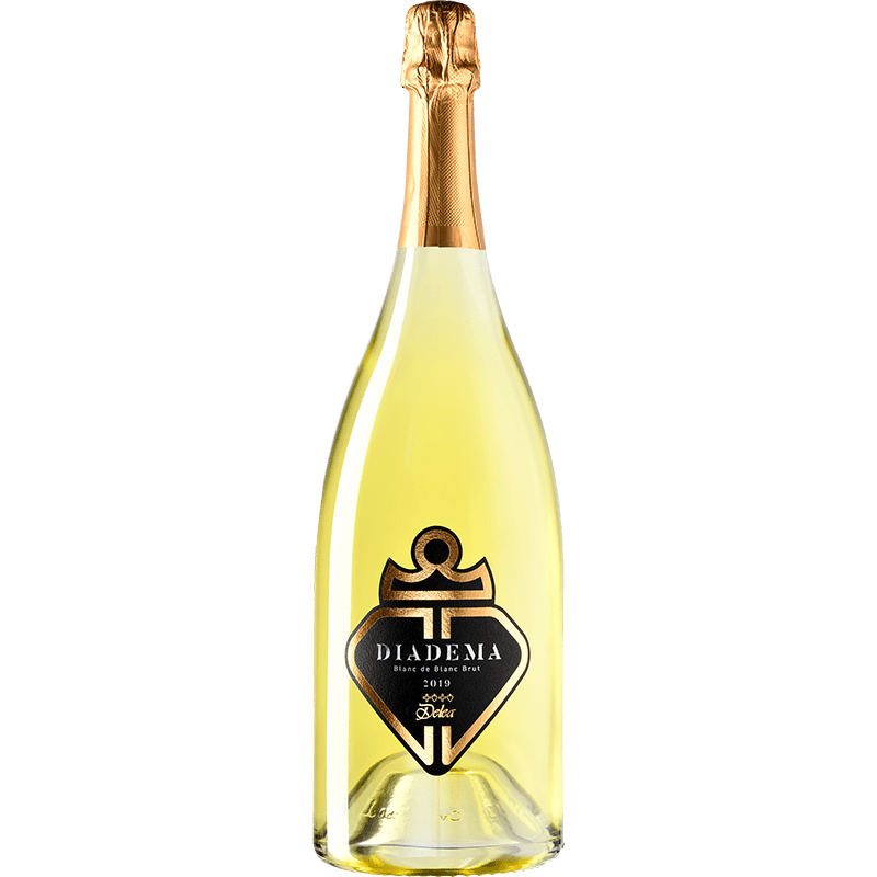 DELEA Spumanti 150 cl / 2019 Diadema Blanc de Blanc Brut metodo classico Ticino DOC